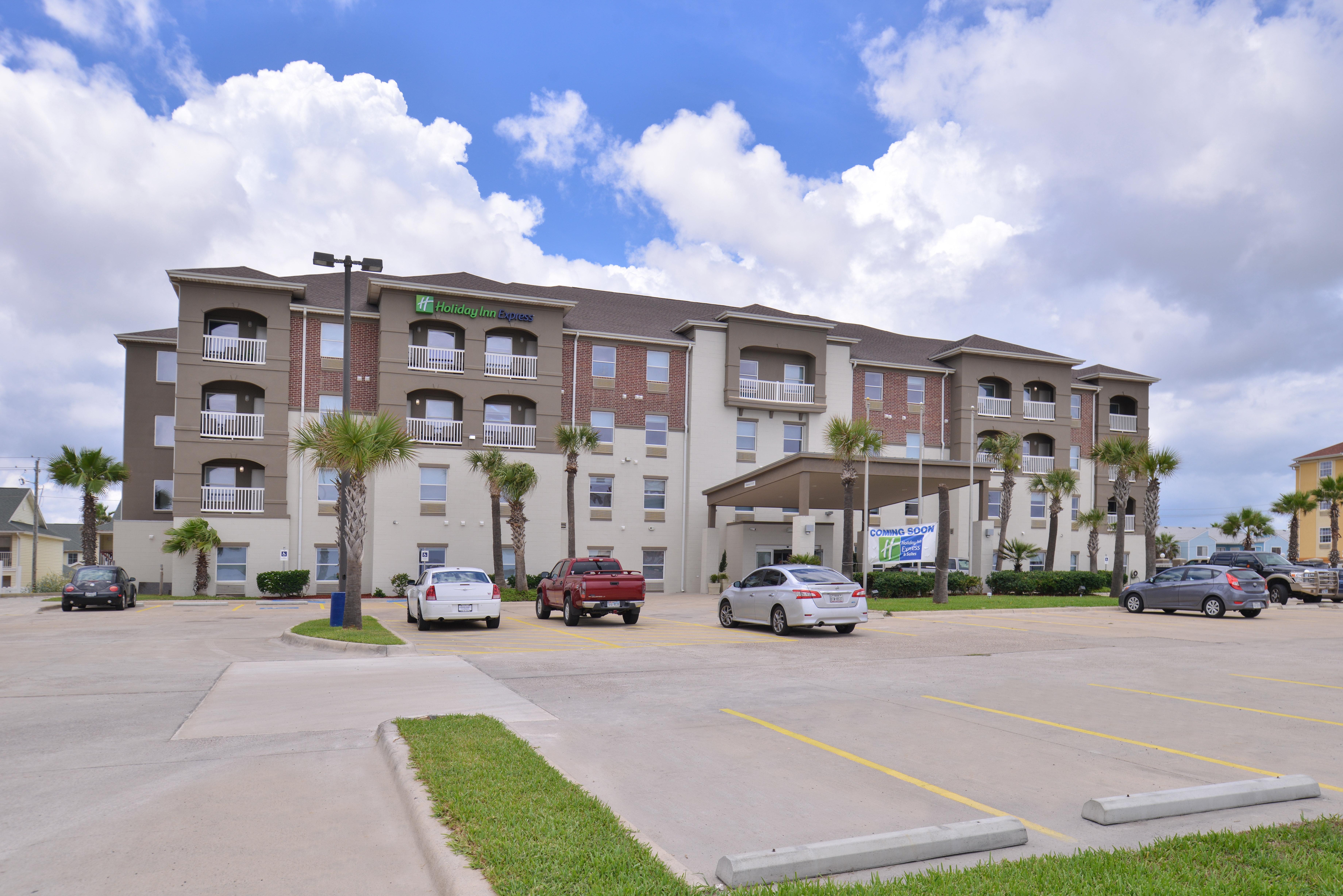 Holiday Inn Express & Suites Corpus Christi-N Padre Island, An Ihg Hotel Exterior photo