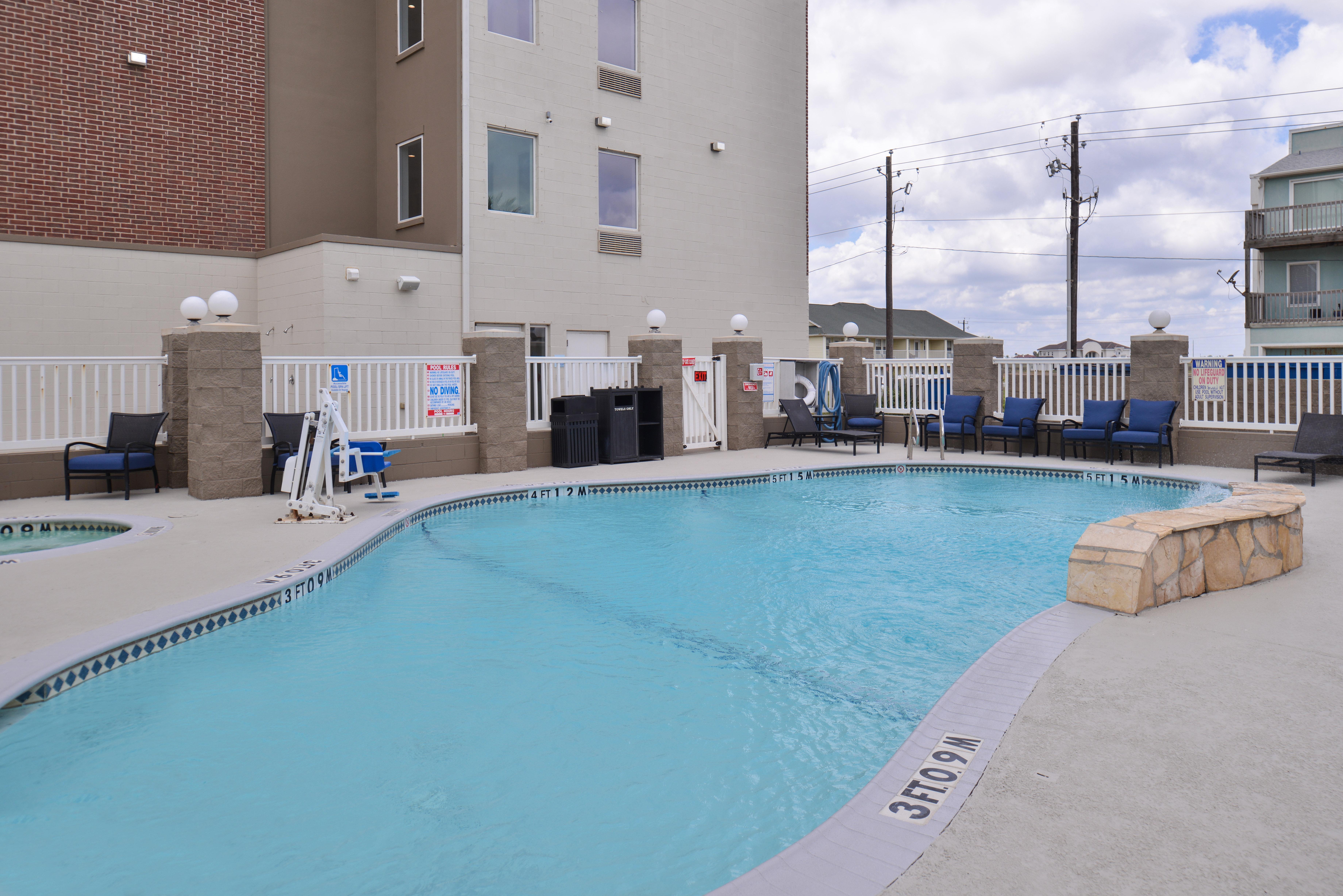 Holiday Inn Express & Suites Corpus Christi-N Padre Island, An Ihg Hotel Exterior photo